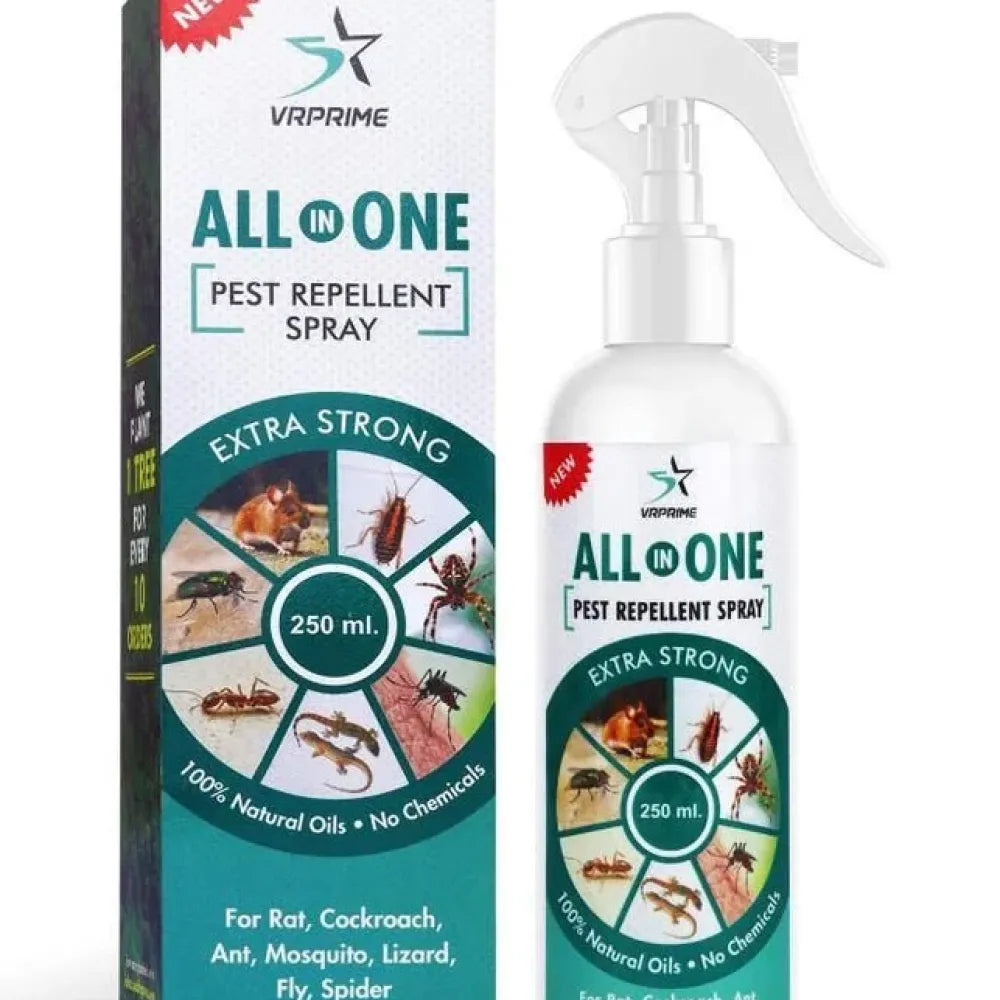 5-in-1 repellent spray