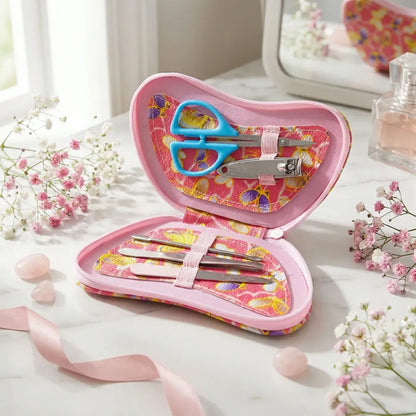 5-in-1 stainless steel manicure set - health care