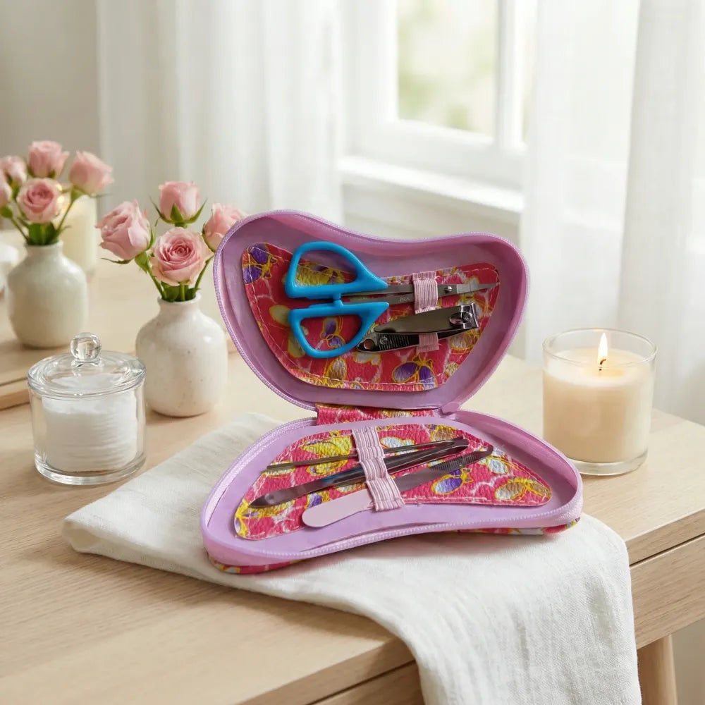 5-in-1 stainless steel manicure set - health care