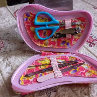 5-in-1 stainless steel manicure set - health care