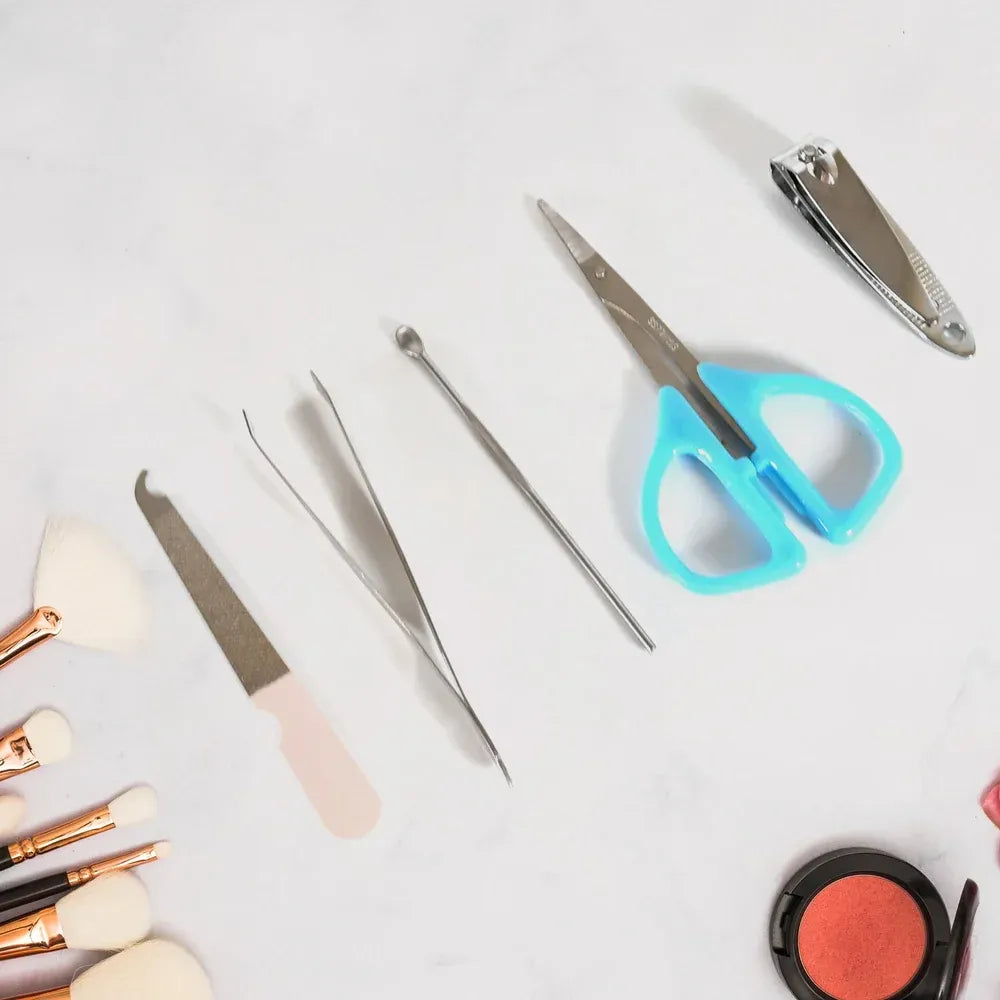 5-in-1 stainless steel manicure set - health care