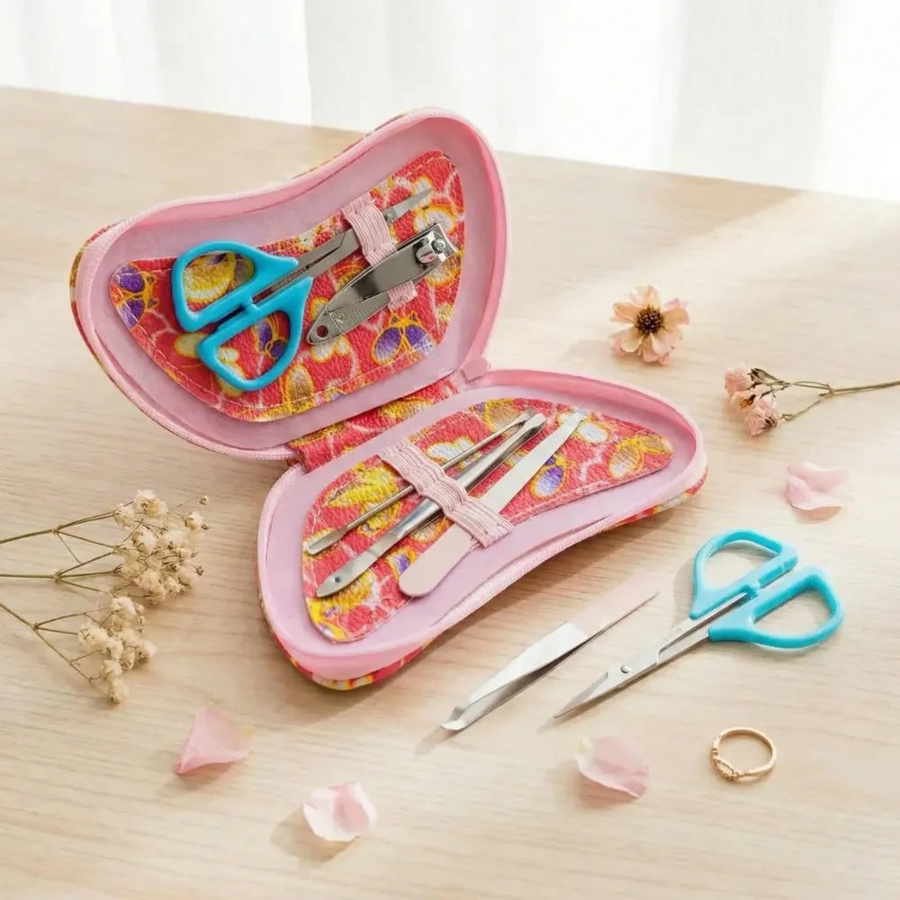 5-in-1 stainless steel manicure set - health care