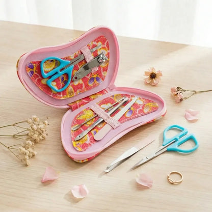 5-in-1 stainless steel manicure set - health care