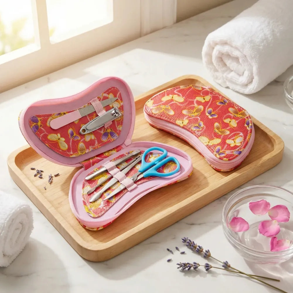 5-in-1 stainless steel manicure set - health care