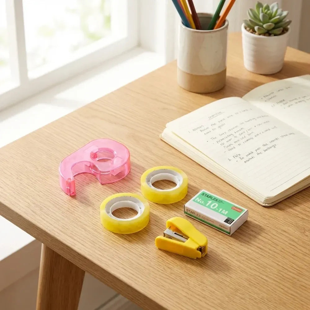 5-in-1 stapler & tape kit - office