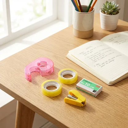 5-in-1 stapler & tape kit - office
