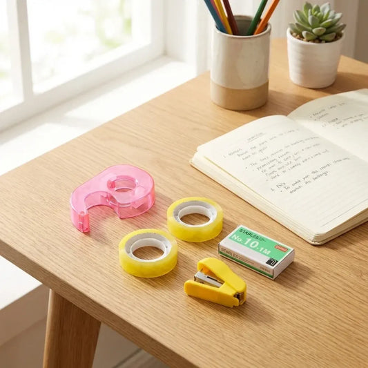 5-in-1 stapler & tape kit - office