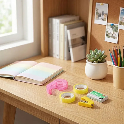 5-in-1 stapler & tape kit - office