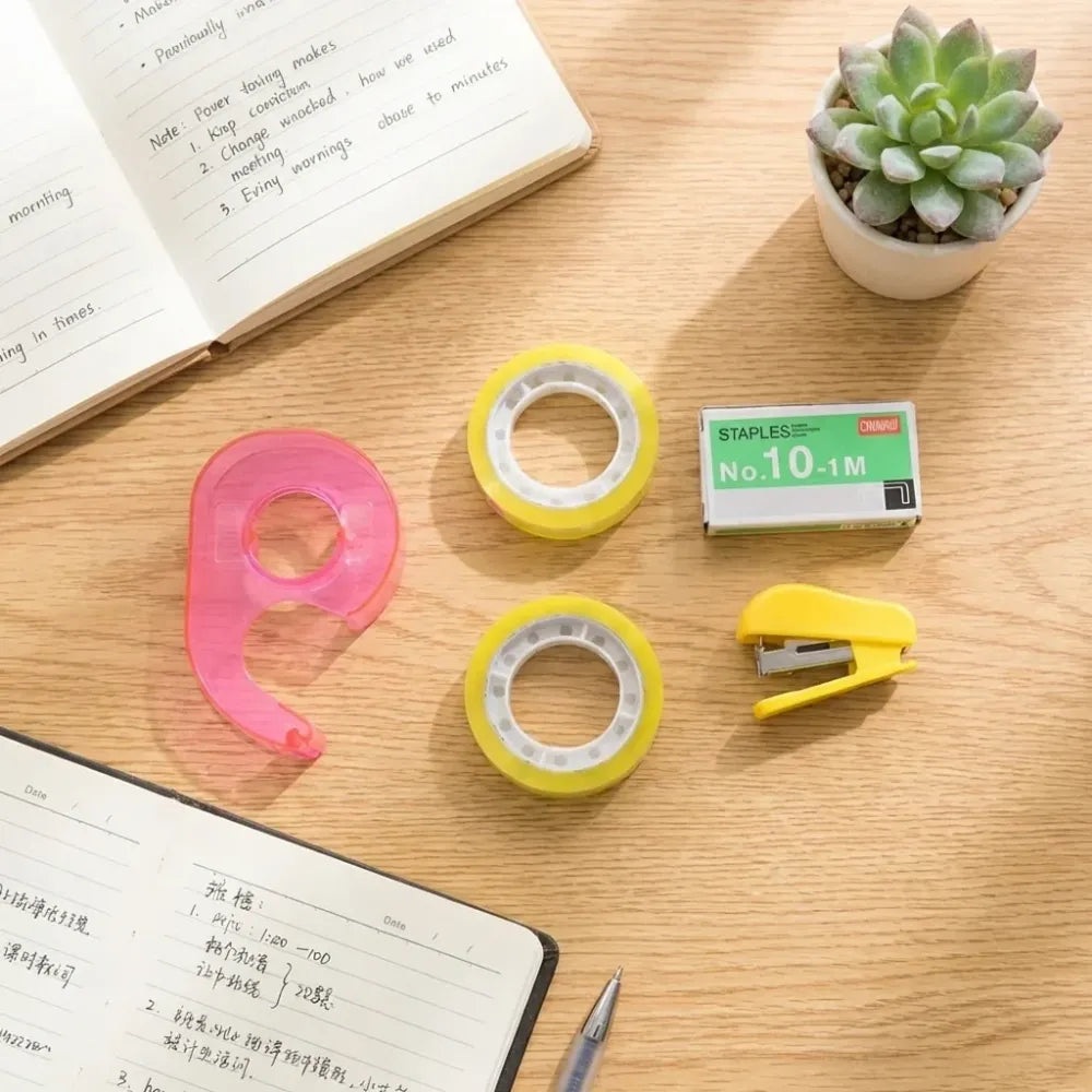 5-in-1 stapler & tape kit - office