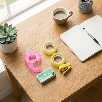 5-in-1 stapler & tape kit - office
