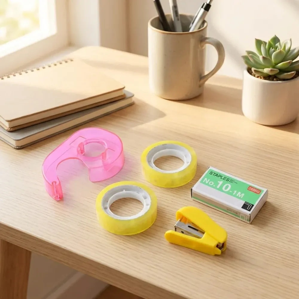 5-in-1 stapler & tape kit - office