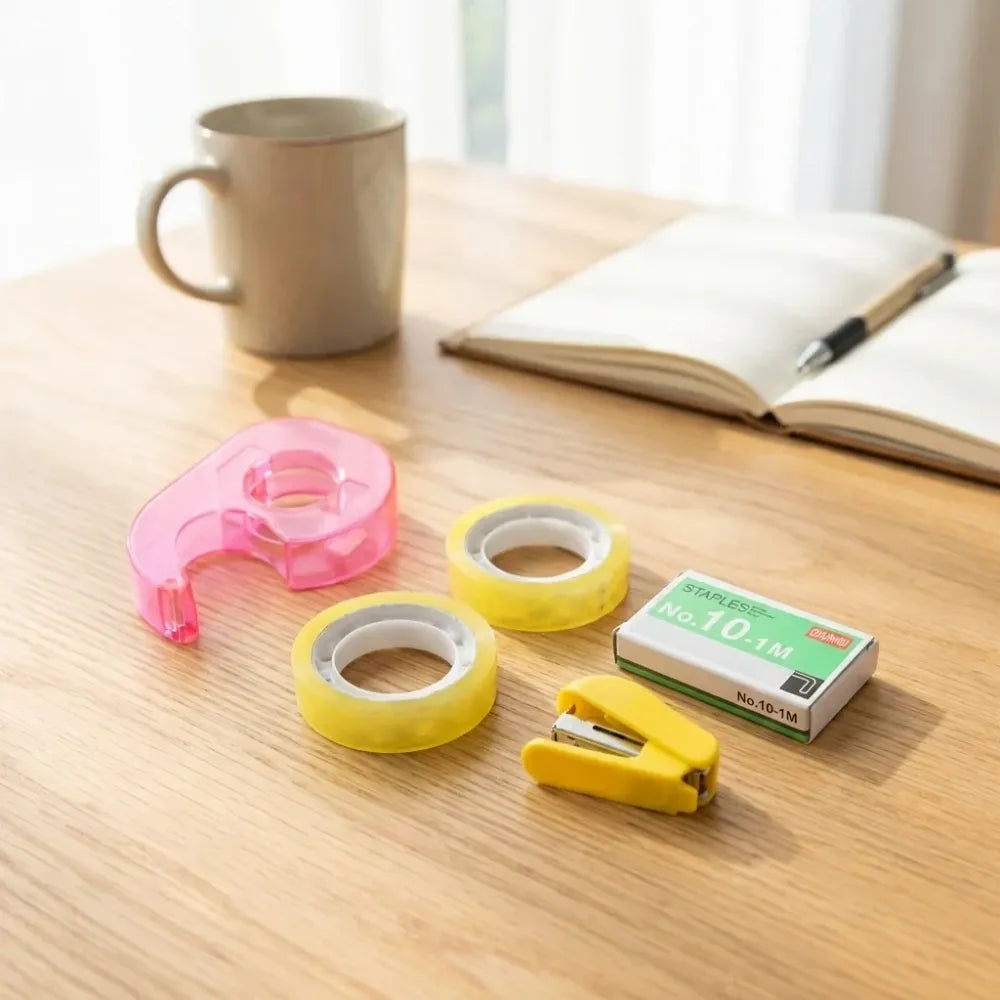 5-in-1 stapler & tape kit - office