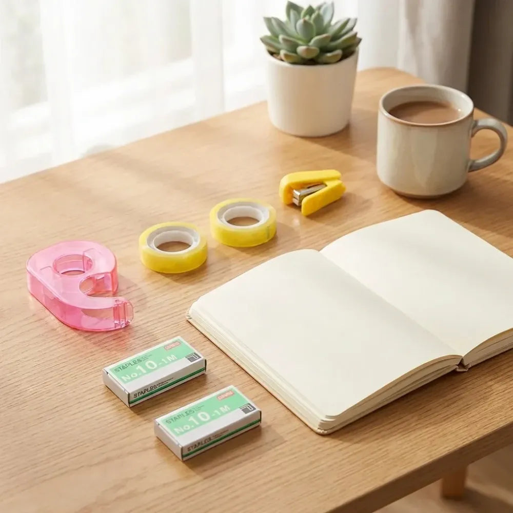 5-in-1 stapler & tape kit - office