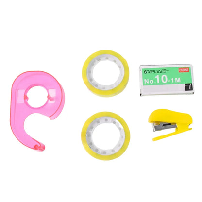 5-in-1 stapler & tape kit - office