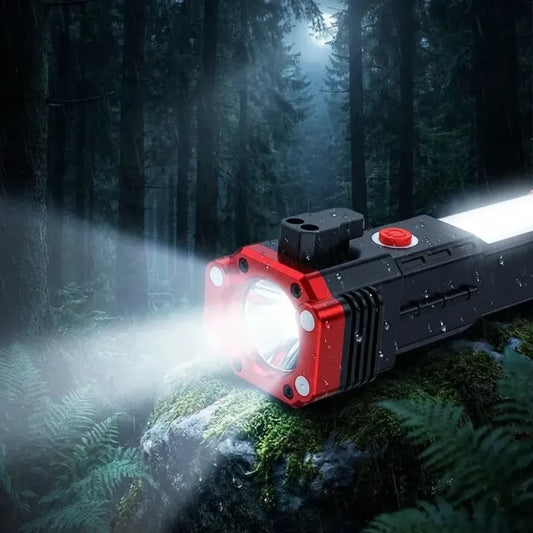 5-in-1 survival flashlight