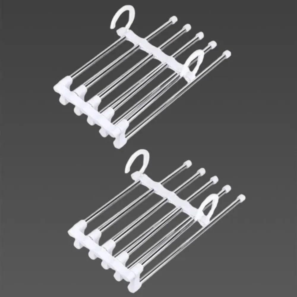 5-in-1 trouser hanger