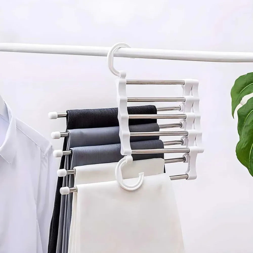 5-in-1 trouser hanger