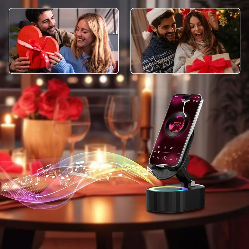 5 in 1 wireless induction speaker