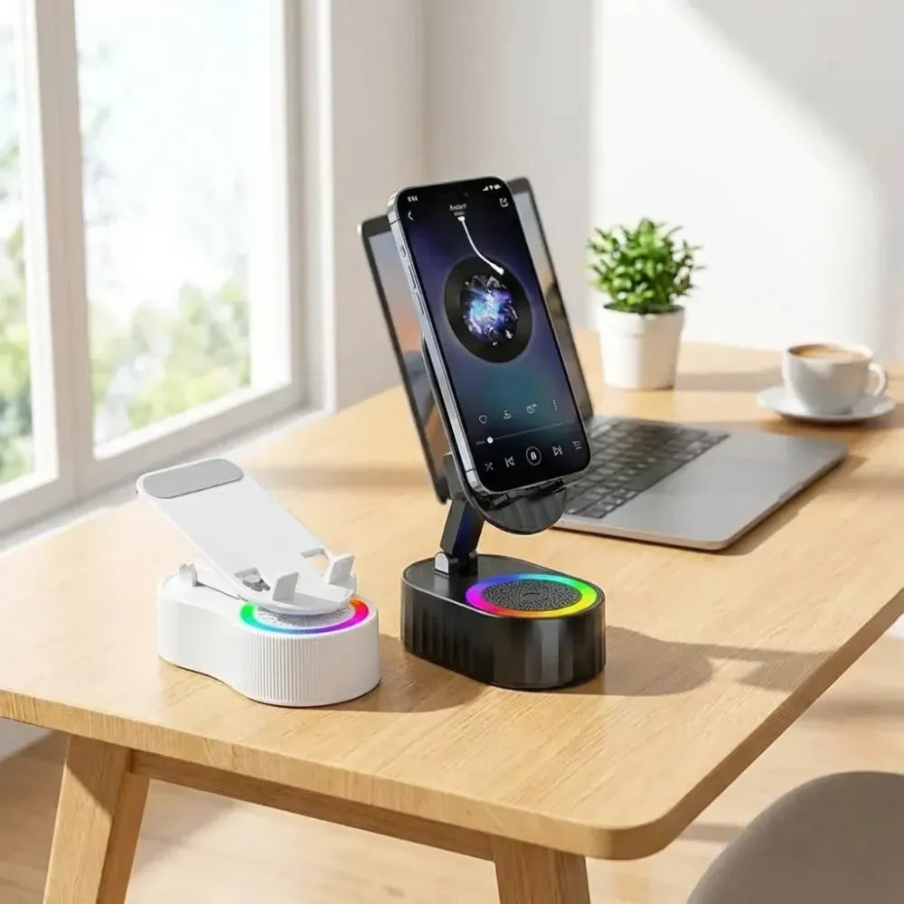 5 in 1 wireless induction speaker