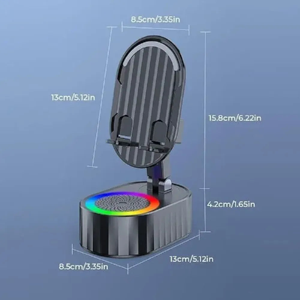 5 in 1 wireless induction speaker