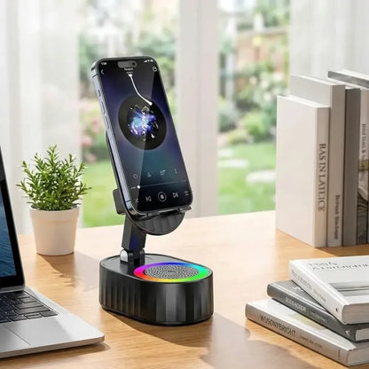 5 in 1 wireless induction speaker
