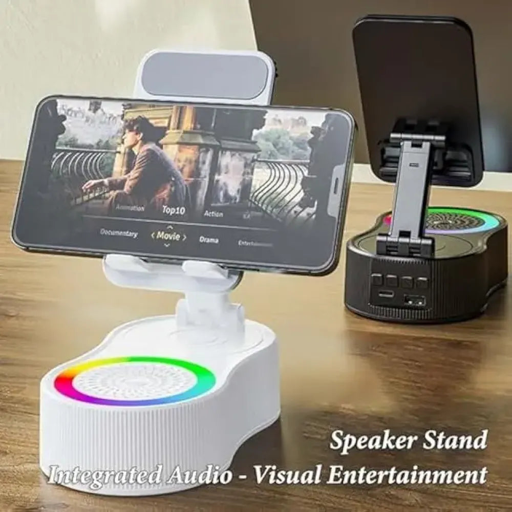 5 in 1 wireless induction speaker