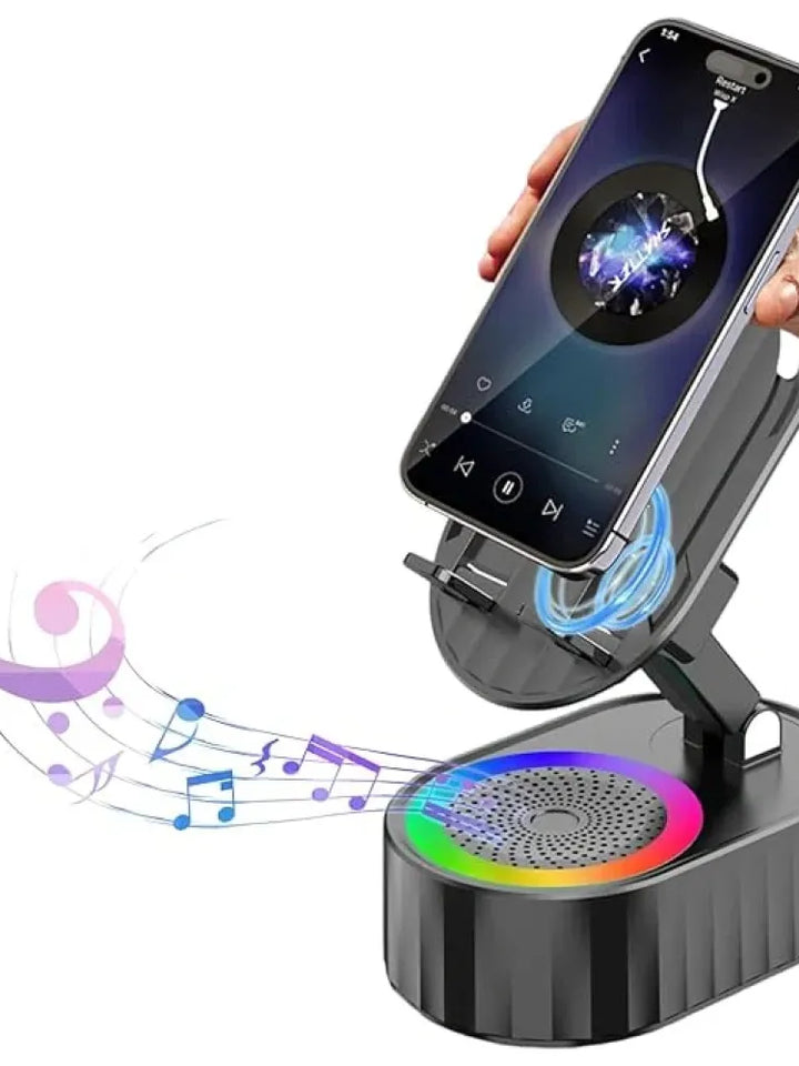 5 in 1 Wireless Induction Speaker