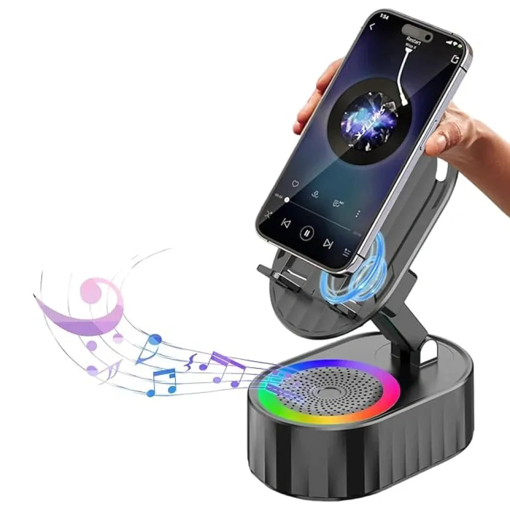 5 in 1 wireless induction speaker