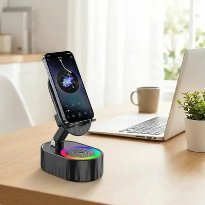 5 in 1 wireless induction speaker