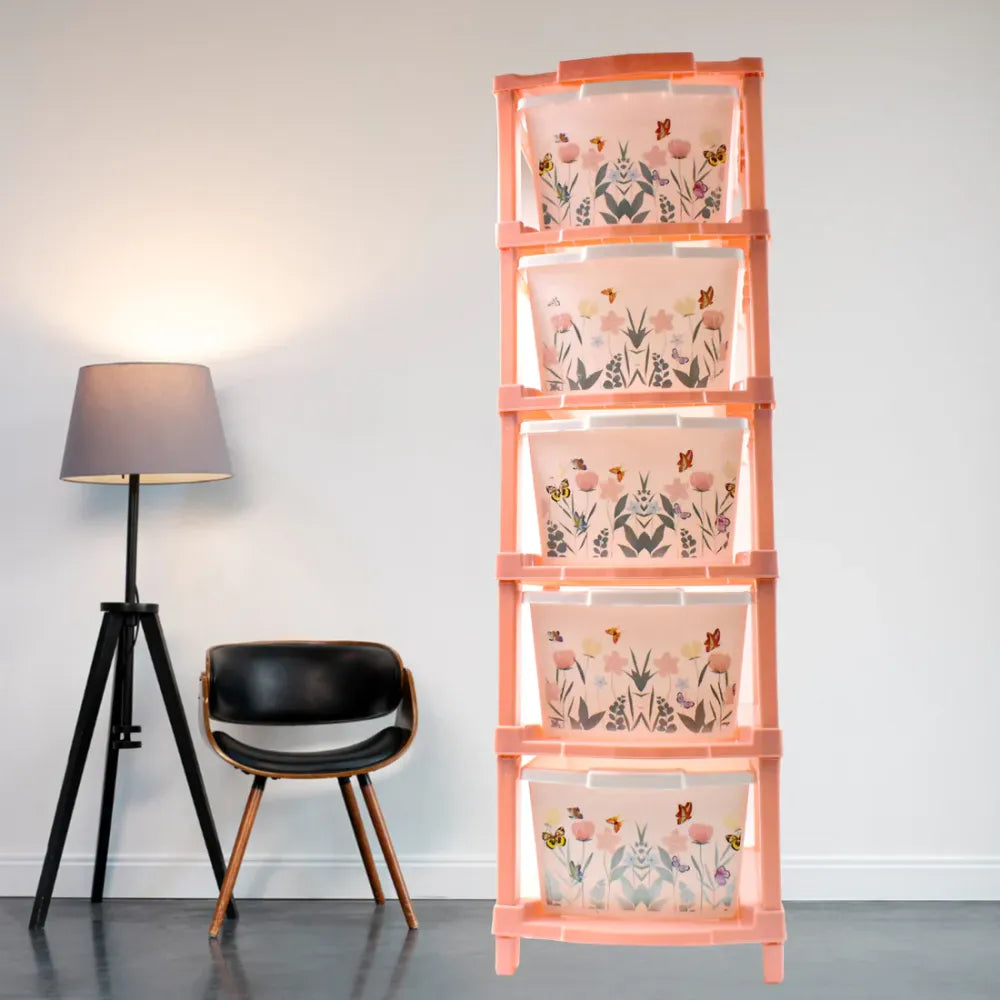 5-layer modular drawer