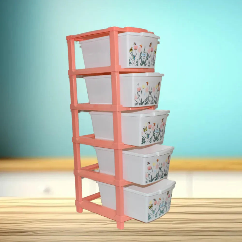 5-layer modular drawer