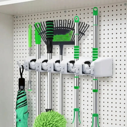 5-layer wall mount organizer - home & kitchen