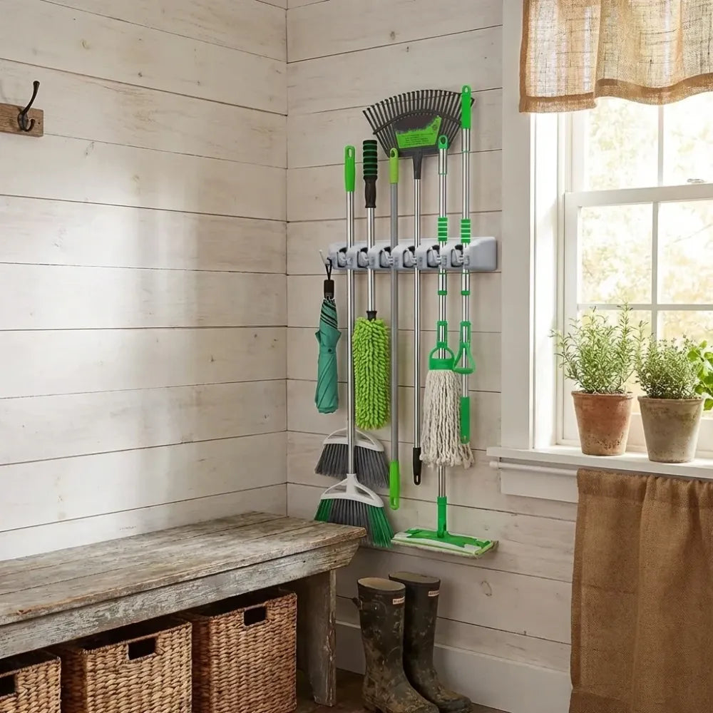 5-layer wall mount organizer - home & kitchen