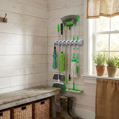 5-layer wall mount organizer - home & kitchen