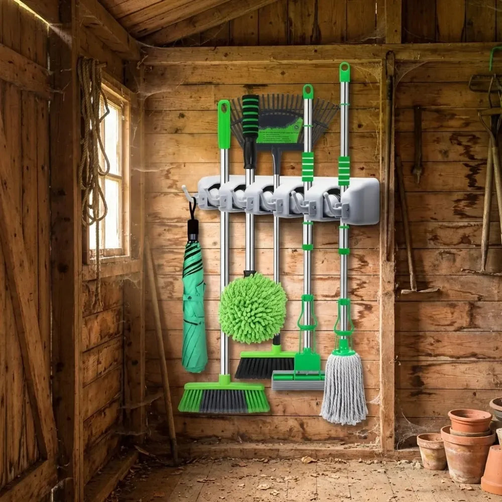 5-layer wall mount organizer - home & kitchen