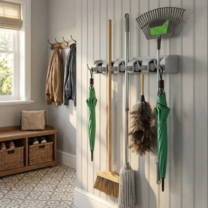 5-layer wall mount organizer - home & kitchen