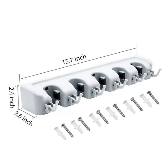 5-layer wall mount organizer - home & kitchen
