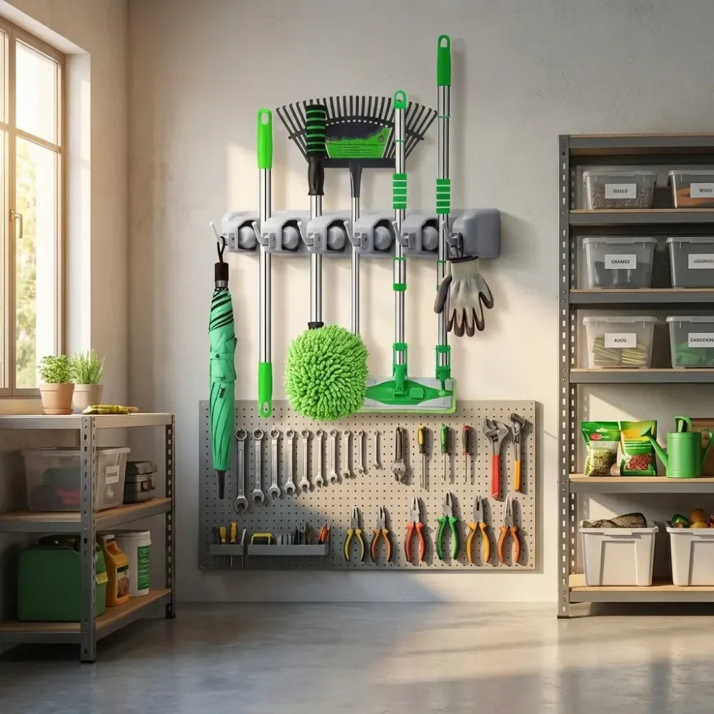 5-layer wall mount organizer - home & kitchen