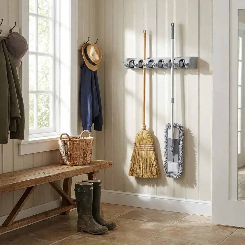 5-layer wall mount organizer - home & kitchen