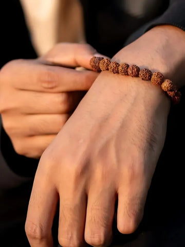 5 Mukhi Rudraksha Bracelet