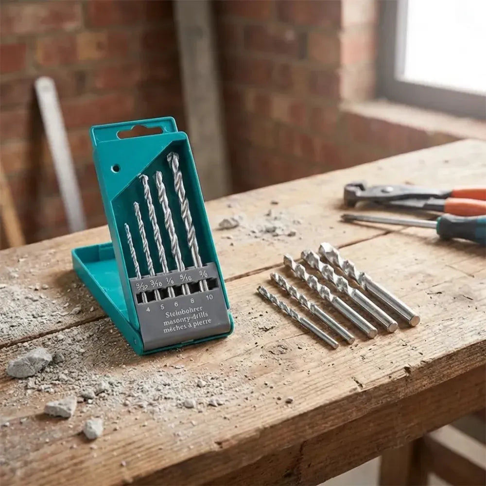 5-piece drill bit set - home essentials