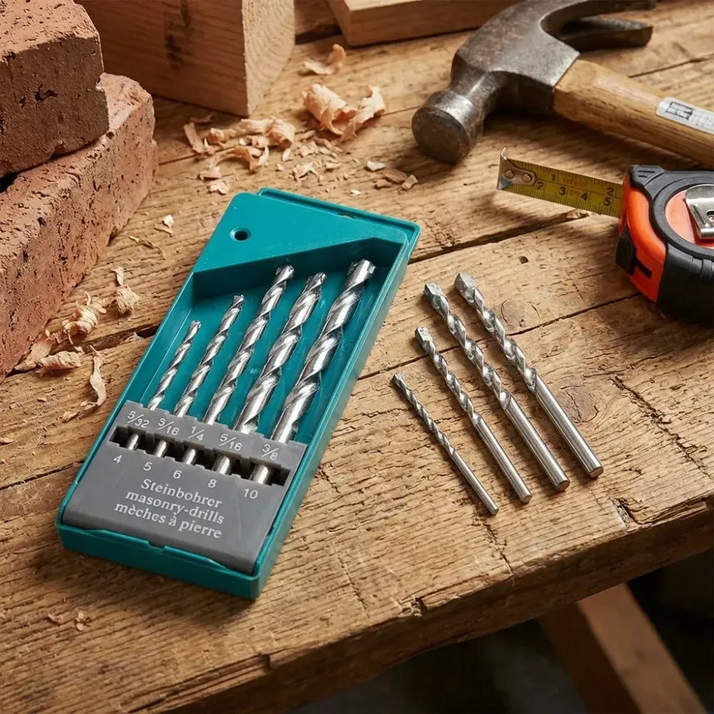 5-piece drill bit set - home essentials