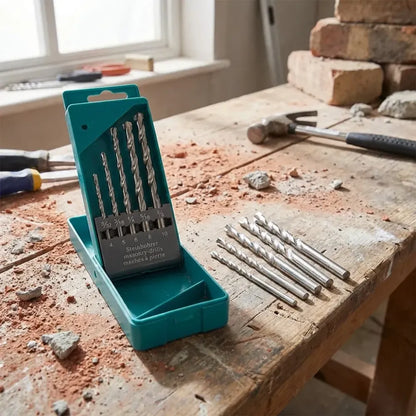 5-piece drill bit set - home essentials