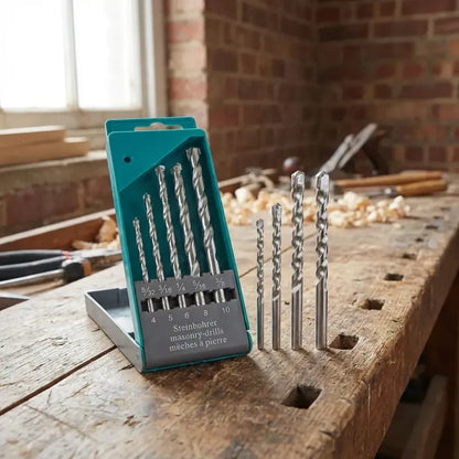 5-piece drill bit set - home essentials