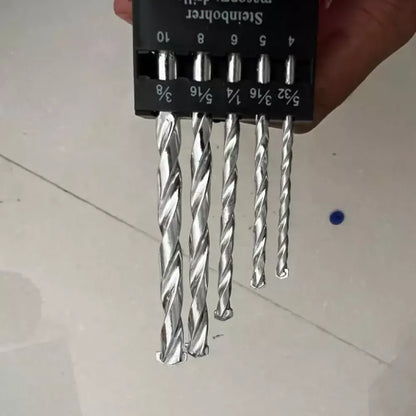 5-piece drill bit set - home essentials