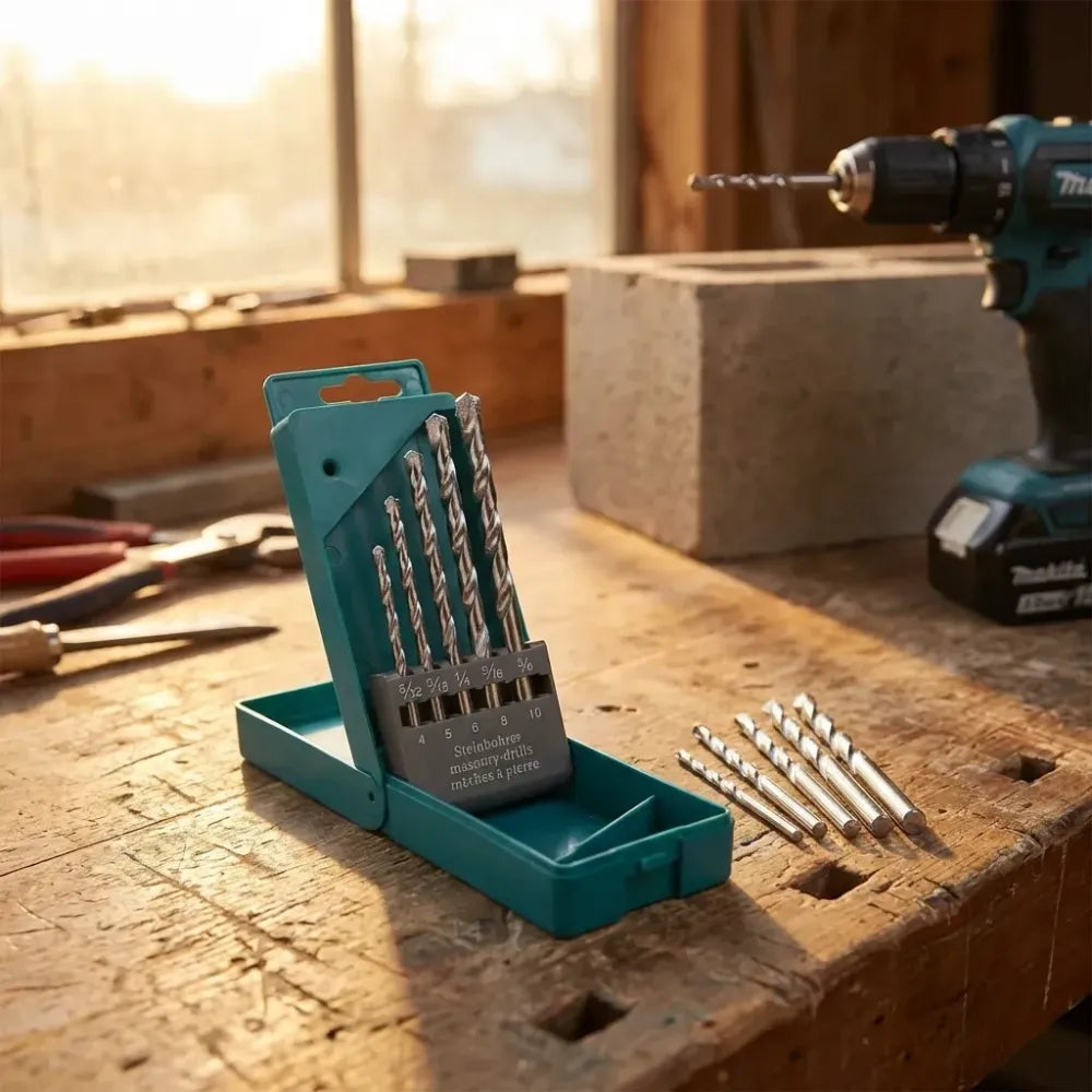 5-piece drill bit set - home essentials