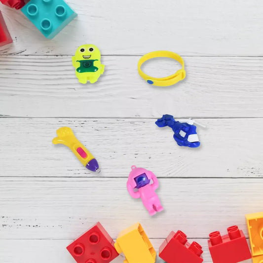 5-piece kids’ toy combo - toys