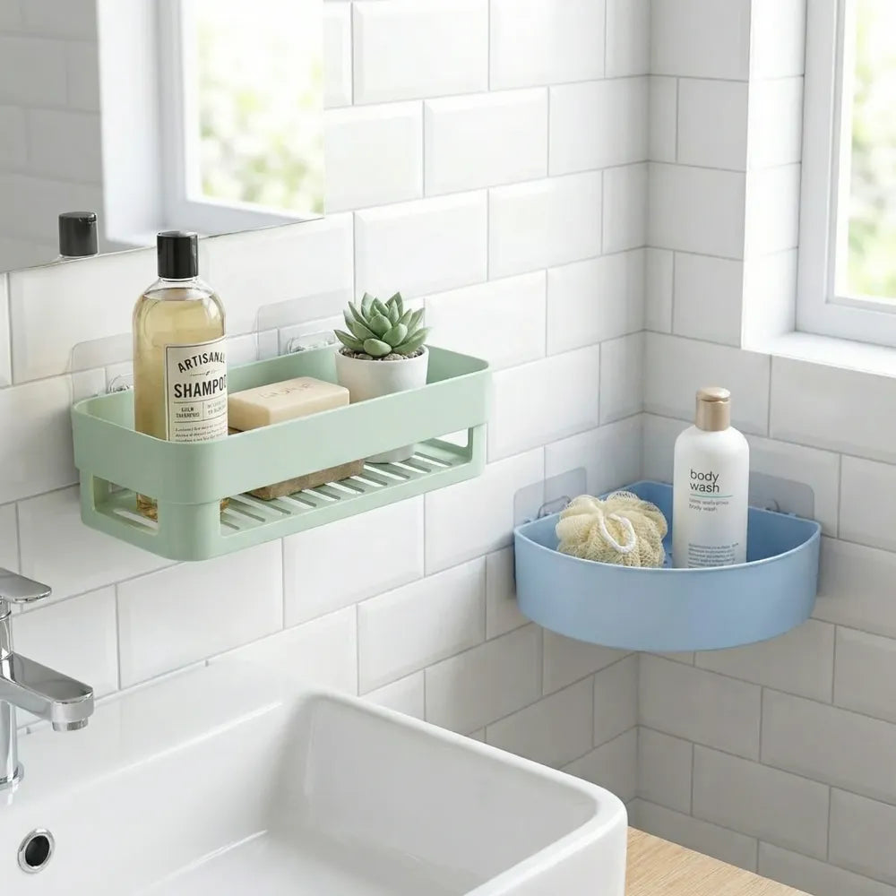 5-shelf wall storage rack – combo pack