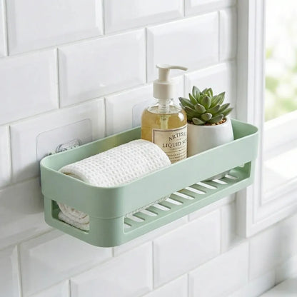 5-shelf wall storage rack – combo pack