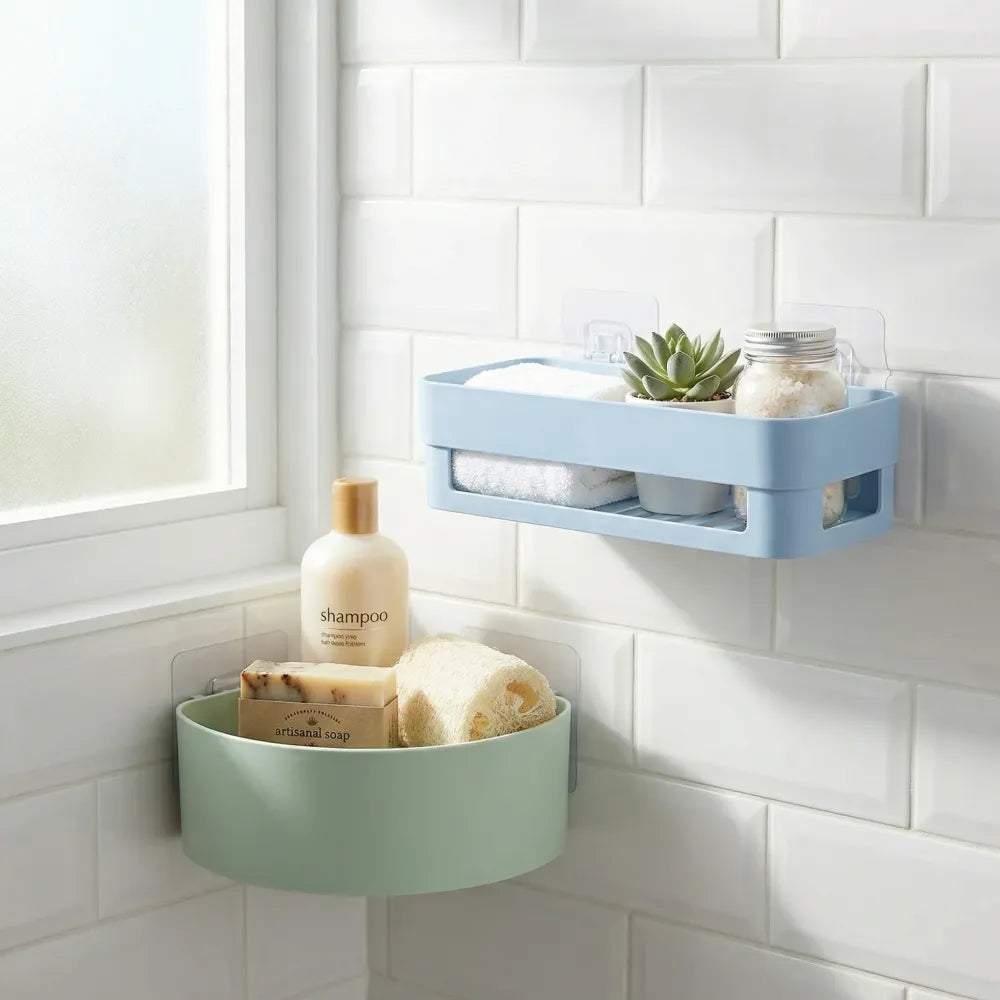 5-shelf wall storage rack – combo pack